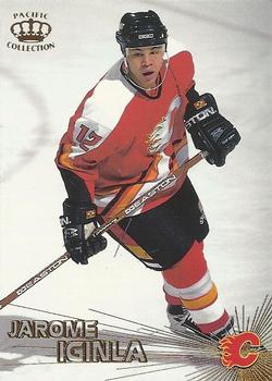1997-98 Pacific Crown Collection #12 Jarome Iginla Front