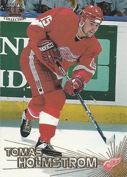 1997-98 Pacific Crown Collection #319 Tomas Holmstrom Front