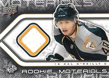 2009-10 Upper Deck - Rookie Materials #RM-CO Cal O'Reilly  Front