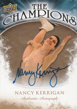 2009-10 Upper Deck - The Champions Gold Autographs #CH-NK Nancy Kerrigan  Front