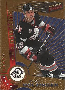 1997-98 Pacific Dynagon #11 Brian Holzinger Front