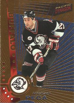 1997-98 Pacific Dynagon #12 Michael Peca Front