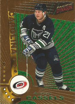 1997-98 Pacific Dynagon #21 Andrew Cassels Front