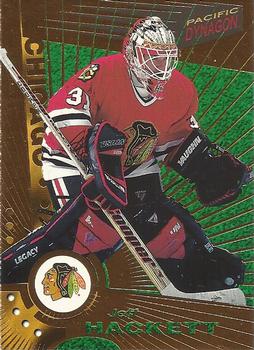 1997-98 Pacific Dynagon #27 Jeff Hackett Front