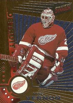 1997-98 Pacific Dynagon #45 Mike Vernon Front
