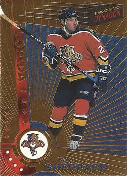 1997-98 Pacific Dynagon #55 Ray Sheppard Front