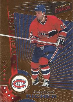 1997-98 Pacific Dynagon #65 Stephane Richer Front
