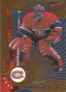 1997-98 Pacific Dynagon #66 Jocelyn Thibault Front