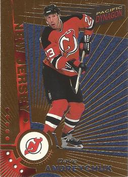 1997-98 Pacific Dynagon #67 Dave Andreychuk Front
