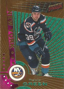 1997-98 Pacific Dynagon #73 Travis Green Front