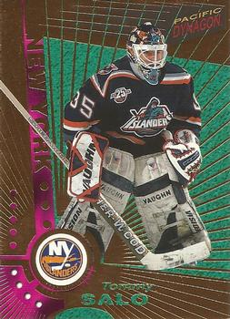 1997-98 Pacific Dynagon #75 Tommy Salo Front