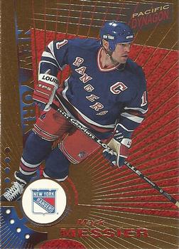 1997-98 Pacific Dynagon #81 Mark Messier Front