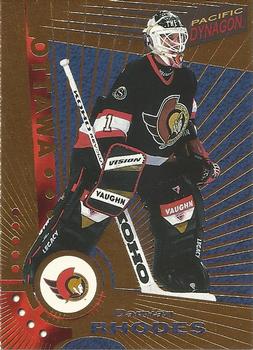1997-98 Pacific Dynagon #86 Damian Rhodes Front