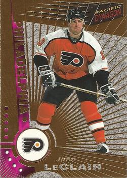 1997-98 Pacific Dynagon #90 John LeClair Front