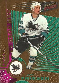 1997-98 Pacific Dynagon #110 Jeff Friesen Front