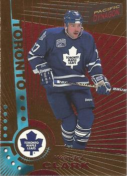 1997-98 Pacific Dynagon #121 Wendel Clark Front