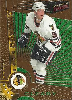 1997-98 Pacific Dynagon #ROOKIE Dan Cleary Front