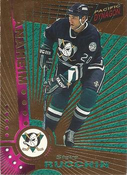 1997-98 Pacific Dynagon #4 Steve Rucchin Front