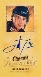 2009-10 Upper Deck Champ's - Signatures #CS-JN John Tavares Front