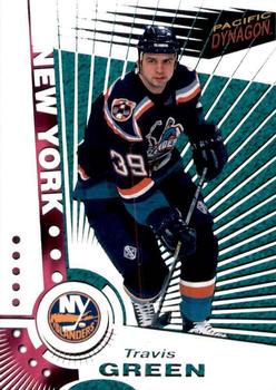 1997-98 Pacific Dynagon - Tandems #72 Travis Green / Alexei Kovalev Front