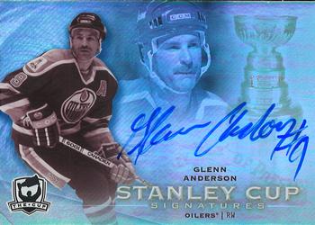 2009-10 Upper Deck The Cup - Stanley Cup Signatures #SC-GA Glenn Anderson  Front