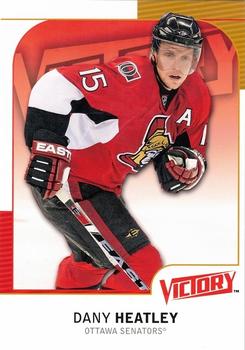 2009-10 Upper Deck Victory - Oversize Cards #OS31 Dany Heatley  Front