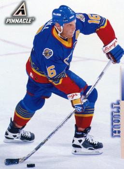 1997-98 Pinnacle #35 Brett Hull Front