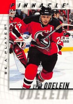 1997-98 Pinnacle Be a Player #17 Lyle Odelein Front