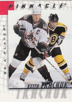 1997-98 Pinnacle Be a Player #22 Keith Tkachuk Front