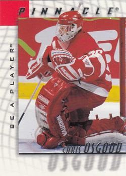1997-98 Pinnacle Be a Player #25 Chris Osgood Front