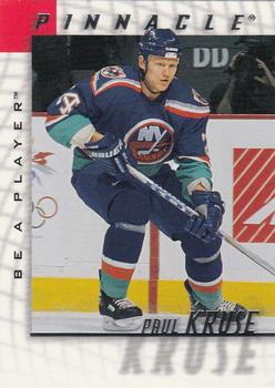 1997-98 Pinnacle Be a Player #42 Paul Kruse Front