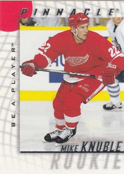 1997-98 Pinnacle Be a Player #43 Mike Knuble Front