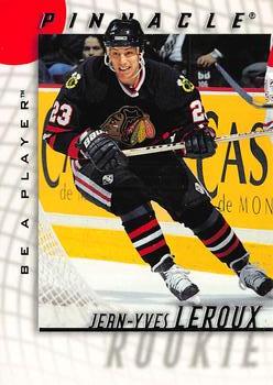 1997-98 Pinnacle Be a Player #45 Jean-Yves Leroux Front