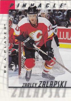 1997-98 Pinnacle Be a Player #68 Zarley Zalapski Front