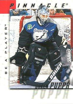 1997-98 Pinnacle Be a Player #76 Daren Puppa Front