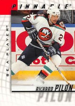 1997-98 Pinnacle Be a Player #81 Richard Pilon Front