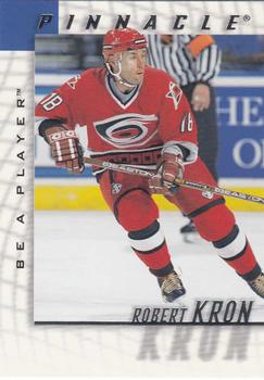 1997-98 Pinnacle Be a Player #140 Robert Kron Front