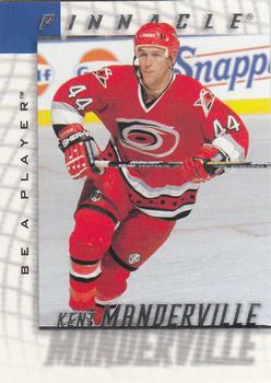 1997-98 Pinnacle Be a Player #165 Kent Manderville Front