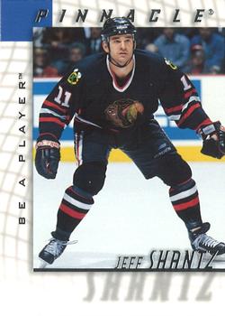 1997-98 Pinnacle Be a Player #173 Jeff Shantz Front