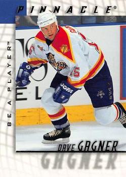 1997-98 Pinnacle Be a Player #174 Dave Gagner Front