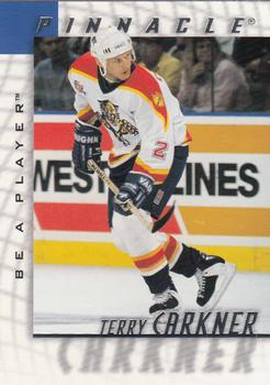 1997-98 Pinnacle Be a Player #195 Terry Carkner Front