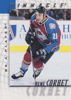 1997-98 Pinnacle Be a Player #205 Rene Corbet Front