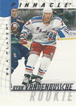 1997-98 Pinnacle Be a Player #223 Ryan VandenBussche Front