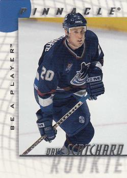 1997-98 Pinnacle Be a Player #234 Dave Scatchard Front
