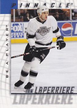 1997-98 Pinnacle Be a Player #189 Ian Laperriere Front
