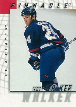 1997-98 Pinnacle Be a Player #33 Scott Walker Front