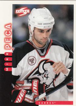 1997-98 Score #187 Mike Peca Front