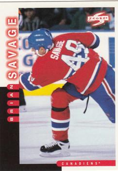 1997-98 Score #191 Brian Savage Front
