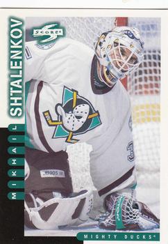 1997-98 Score #21 Mikhail Shtalenkov Front