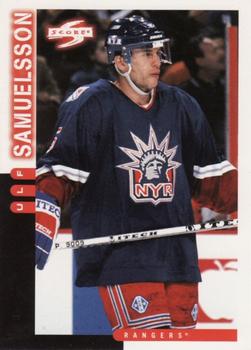 1997-98 Score #239 Ulf Samuelsson Front